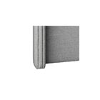 Cabeceira Queen  Lyon P04 160 Cm Suede - Doce Sonho Móveis -