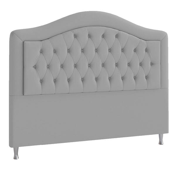Cabeceira Queen Ághata P04 160 Cm Suede - Amarena Móveis - Ci