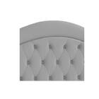 Cabeceira Queen Ághata P04 160 Cm Suede - Amarena Móveis - Ci