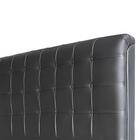 Cabeceira Queen Ana 160cm Laminado Preto – Fdecor