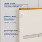 Cabeceira Queen Ananda Cabecasa Madeiraoriginals Off-white/mel