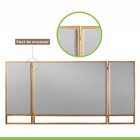 Cabeceira Queen Articulada Lambri 160cm  Cinza