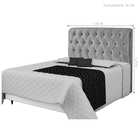 Cabeceira Queen Atenas Chocolate