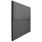 Cabeceira Queen Bali P02 160 Cm Para Cama Box Linho - Doce So