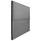 Cabeceira Queen Bali P02 160 Cm Para Cama Box Suede - Doce So