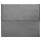 Cabeceira Queen Bali P02 160 Cm Para Cama Box Suede - Doce So