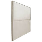 Cabeceira Queen Bali P02 160 Cm Para Cama Box Suede - Doce So