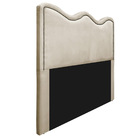 Cabeceira Queen Bari P02 160 Cm Para Cama Box Corano - Doce S