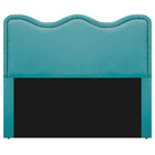 Cabeceira Queen Bari P02 160 Cm Para Cama Box Suede - Amarena