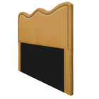 Cabeceira Queen Bari P02 160 Cm Para Cama Box Suede - Doce So