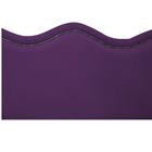 Cabeceira Queen Bari P02 160 Cm Para Cama Box Suede - Doce So