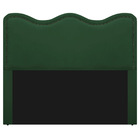 Cabeceira Queen Bari P02 160 Cm Para Cama Box Suede - Doce So