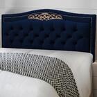 Cabeceira Queen Belize Luxor Azul 1,60m