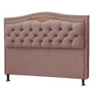 Cabeceira Queen Belize Luxor Rosé 1,60m