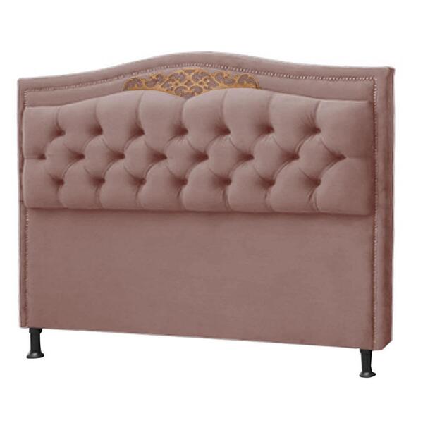 Cabeceira Queen Belize Luxor Rosé 1,60m