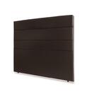 Cabeceira Queen Bia 160cm Laminado Marron – Fdecor