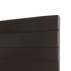Cabeceira Queen Bia 160cm Laminado Marron – Fdecor