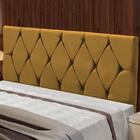 Cabeceira Queen Bia Slim Ouro 1,60m