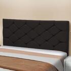 Cabeceira Queen Bony Bardi Chocolate 1,60m