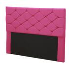 Cabeceira Queen Bony Rosa Chiclete 1,60m