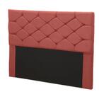 Cabeceira Queen Bony Slim Coral 1,60m