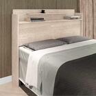 Cabeceira Queen Box Charlotte Amarula