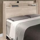 Cabeceira Queen Box Charlotte Avelã Mad