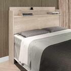 Cabeceira Queen Box Charlotte Avelã Mad