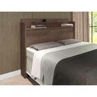 Cabeceira Queen Box Charlotte Chocolate