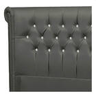 Cabeceira Queen Brescia P04 160 Cm Suede - Amarena Móveis - C