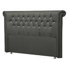 Cabeceira Queen Brescia P04 160 Cm Suede - Amarena Móveis - C