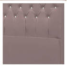 Cabeceira Queen Brescia P04 160 Cm Suede - Amarena Móveis - R