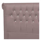 Cabeceira Queen Brescia P04 160 Cm Suede - Amarena Móveis - R