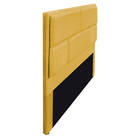 Cabeceira Queen Brick P02 160 Cm Para Cama Box Corano - Amare