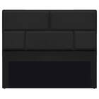 Cabeceira Queen Brick P02 160 Cm Para Cama Box Corano - Amare
