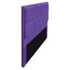 Cabeceira Queen Brick P02 160 Cm Para Cama Box Corano - Doce