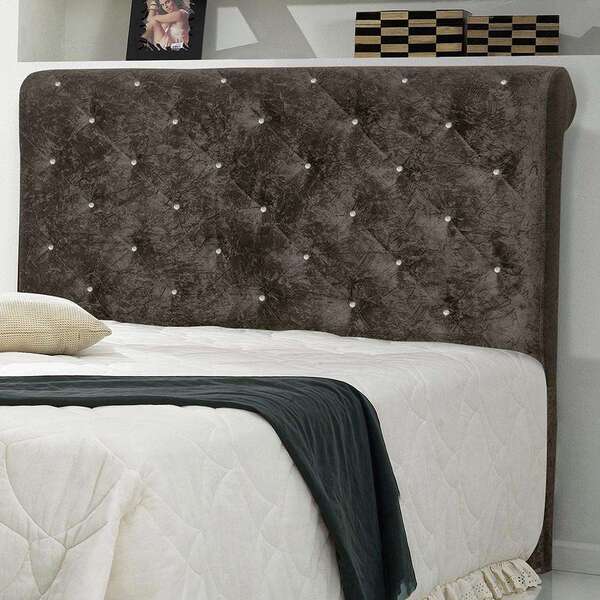 Cabeceira Queen Buona Notte 1.6 Chocolate