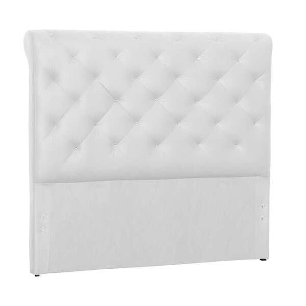 Cabeceira Queen Buona Notte Corino Branco