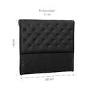 Cabeceira Queen Buona Notte Corino Preto