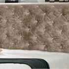 Cabeceira Queen Buona Notte I 1.6 Cinza