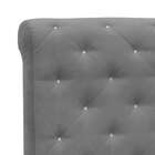 Cabeceira Queen Buona Notte Ii 1.6 Cinza