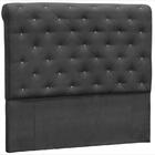 Cabeceira Queen Buona Notte Ii 1.6 Cinza