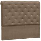 Cabeceira Queen Buona Notte Ii 1.6 Cinza