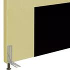 Cabeceira Queen Cama Box 160x128cm Jade Corano Dc