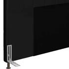 Cabeceira Queen Cama Box 160x128cm Jade Corano Dc