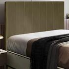 Cabeceira Queen Cama Box 160x128cm Jade Veludo Dc