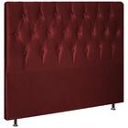Cabeceira Queen Cama Box 160x128cm Topazio Veludo Dc