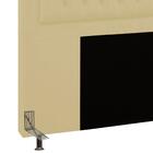 Cabeceira Queen Cama Box 160x128cm Turquesa Veludo Dc