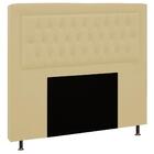 Cabeceira Queen Cama Box 160x128cm Turquesa Veludo Dc