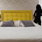 Cabeceira Queen Cama Box Veneza Diamond 10 Suede Liso 160 X 1